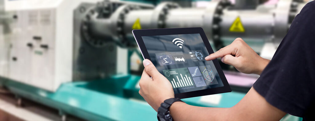 How do you approach the technological development of an IoT solution around your product?